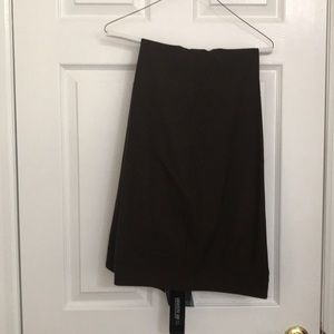 Brown Italian wool pants